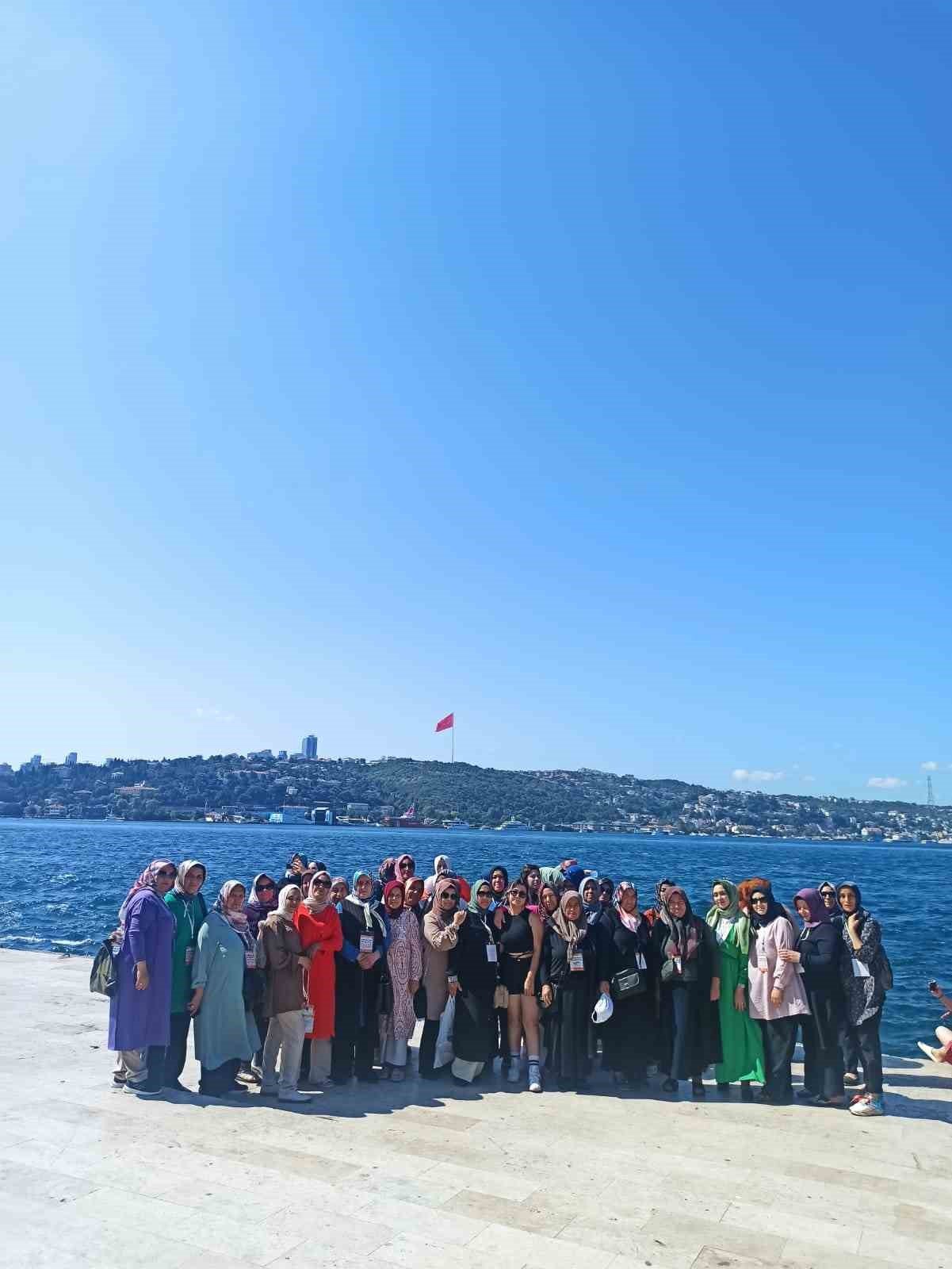 Pursaklar’ın hanımları tarihe yakından tanıklık ediyor