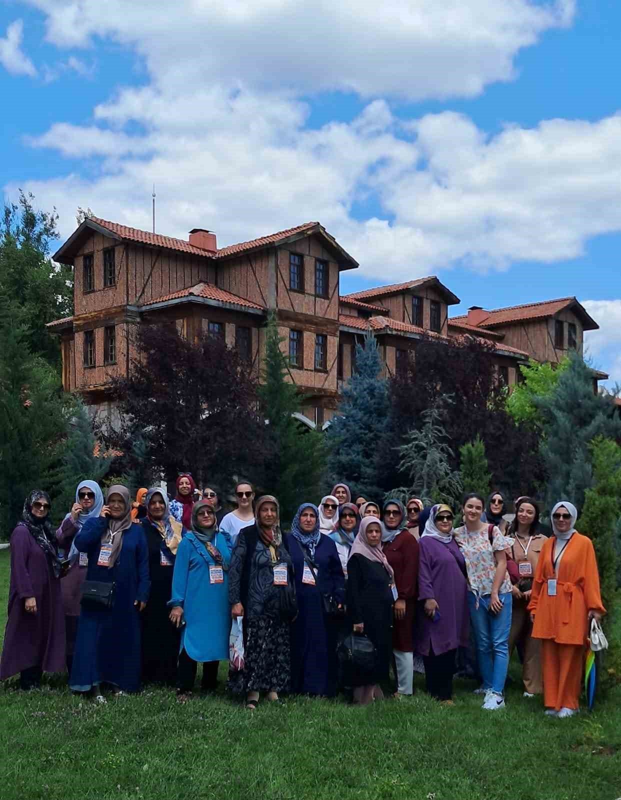 Pursaklar’ın hanımları tarihe yakından tanıklık ediyor