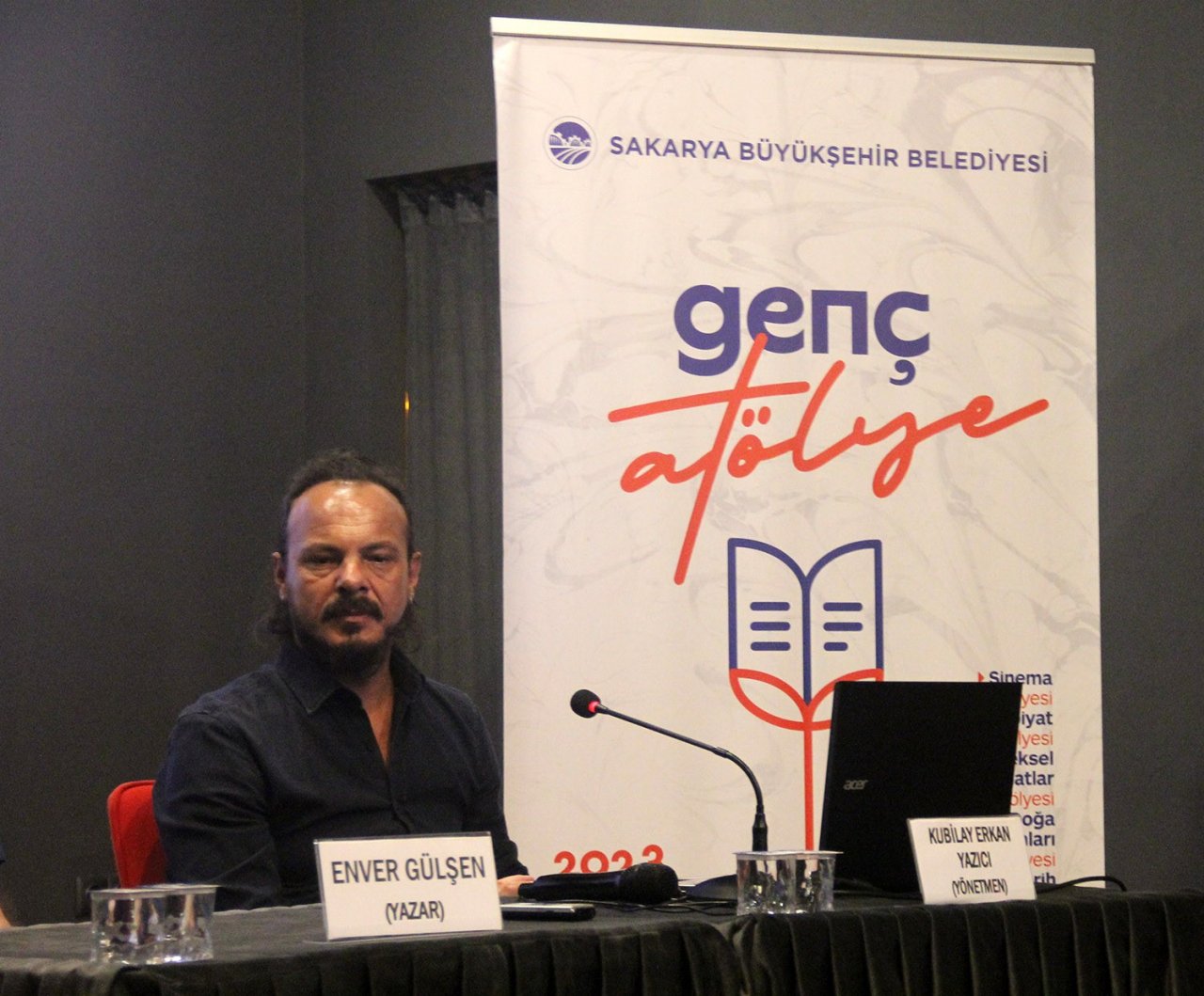 Sakarya Büyükşehir’in sinema ve sanat atölyeleri gençlere ilham oluyor