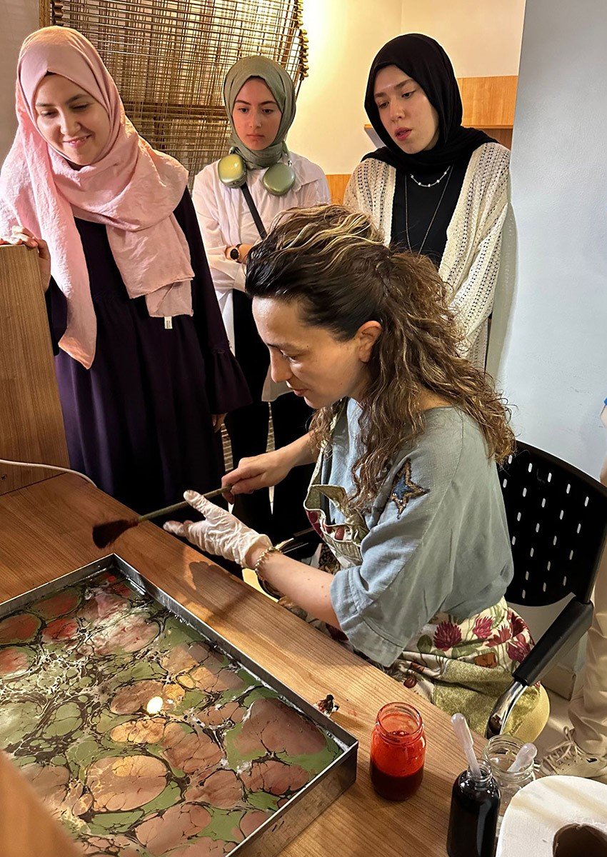 Sakarya Büyükşehir’in sinema ve sanat atölyeleri gençlere ilham oluyor