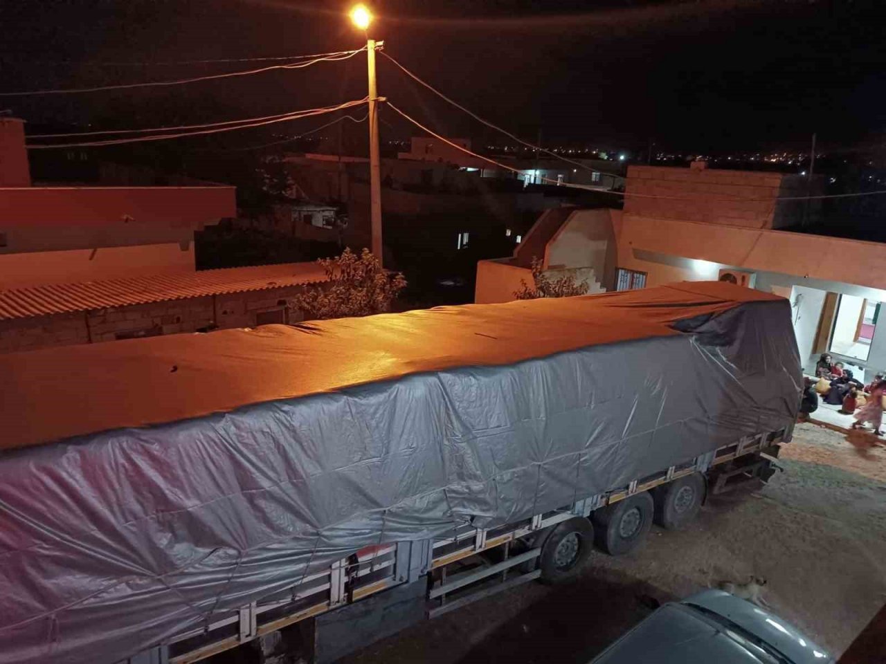 Sahte plaka ve ruhsatla 27 ton pamuk çaldılar