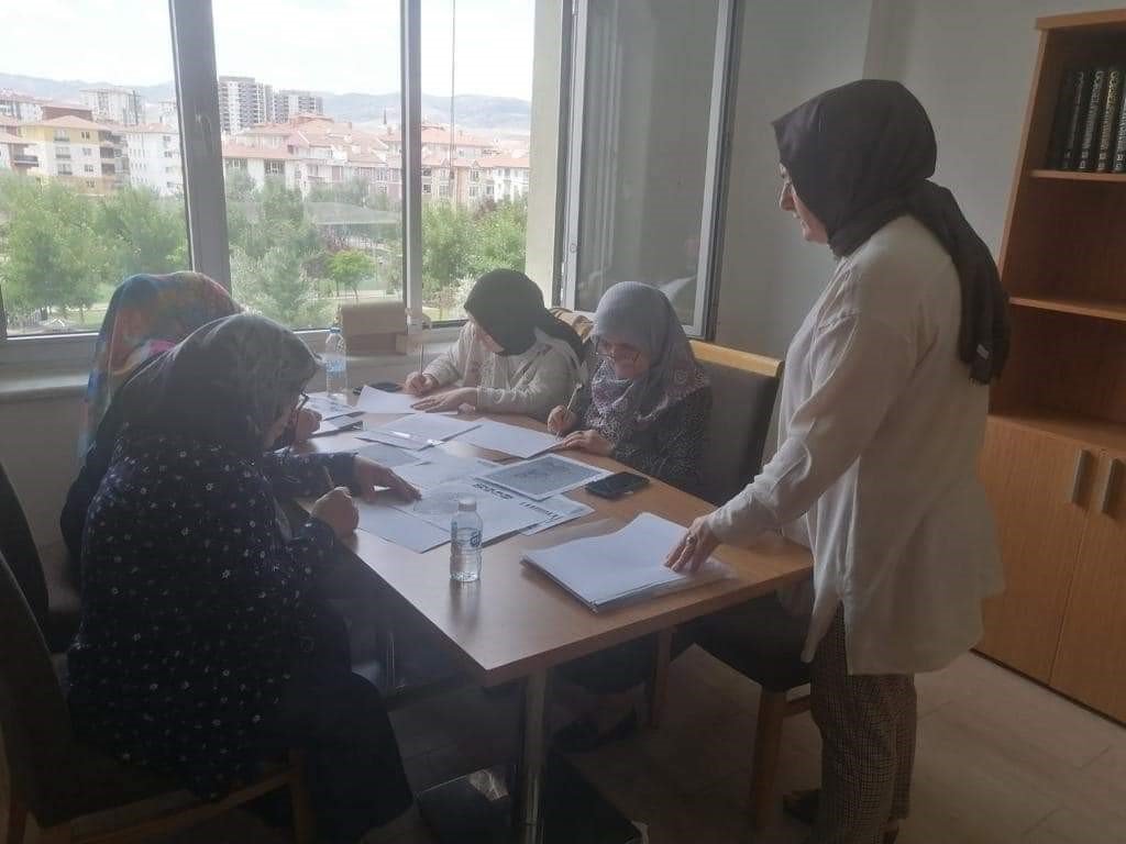 Sincan Hanımlar konaklarında bol etkinlik, bol sohbet