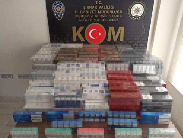 Şırnak’ta asayiş ve kaçakçılık operasyonu: 38 gözaltı