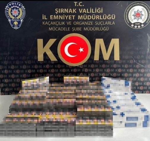 Şırnak’ta asayiş ve kaçakçılık operasyonu: 38 gözaltı