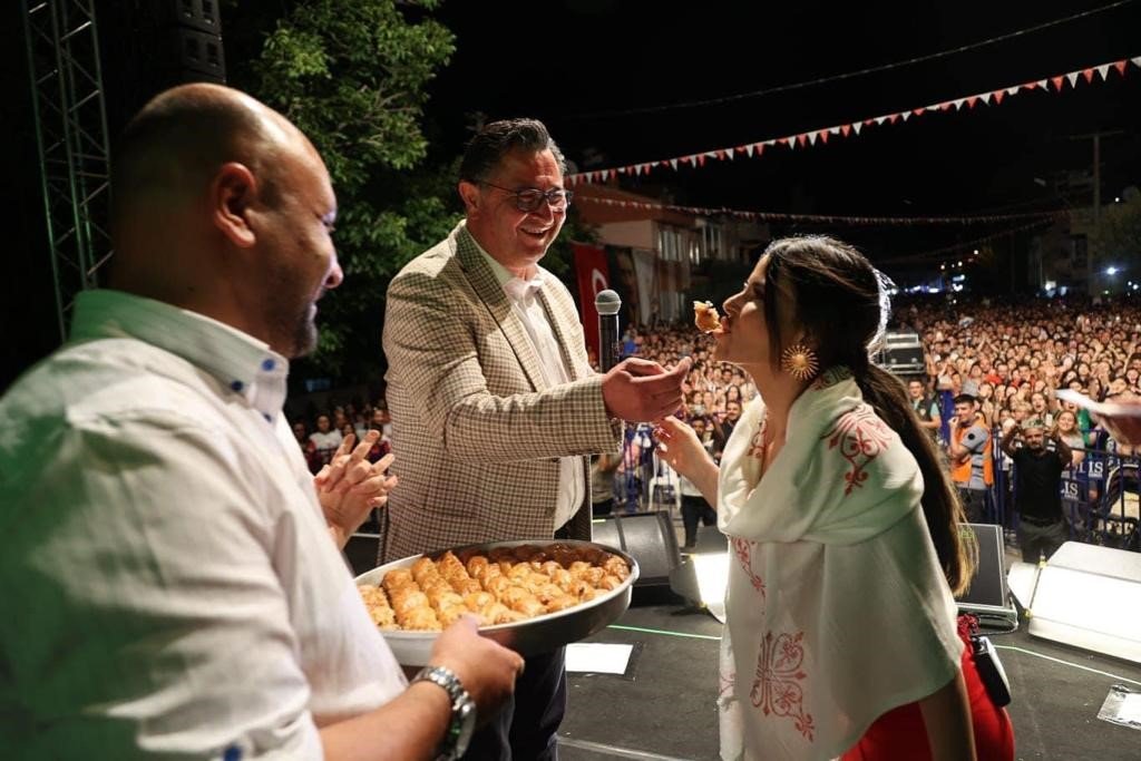 Zeybekler diyarı Tavas’ta muhteşem bir festival gerçekleşti