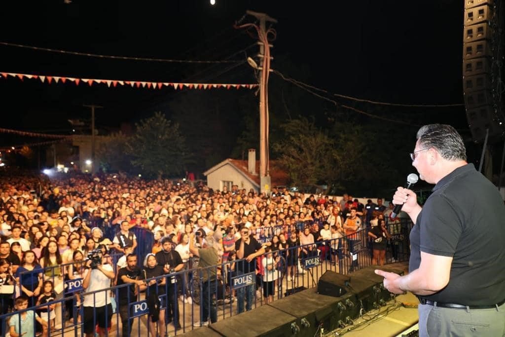 Zeybekler diyarı Tavas’ta muhteşem bir festival gerçekleşti