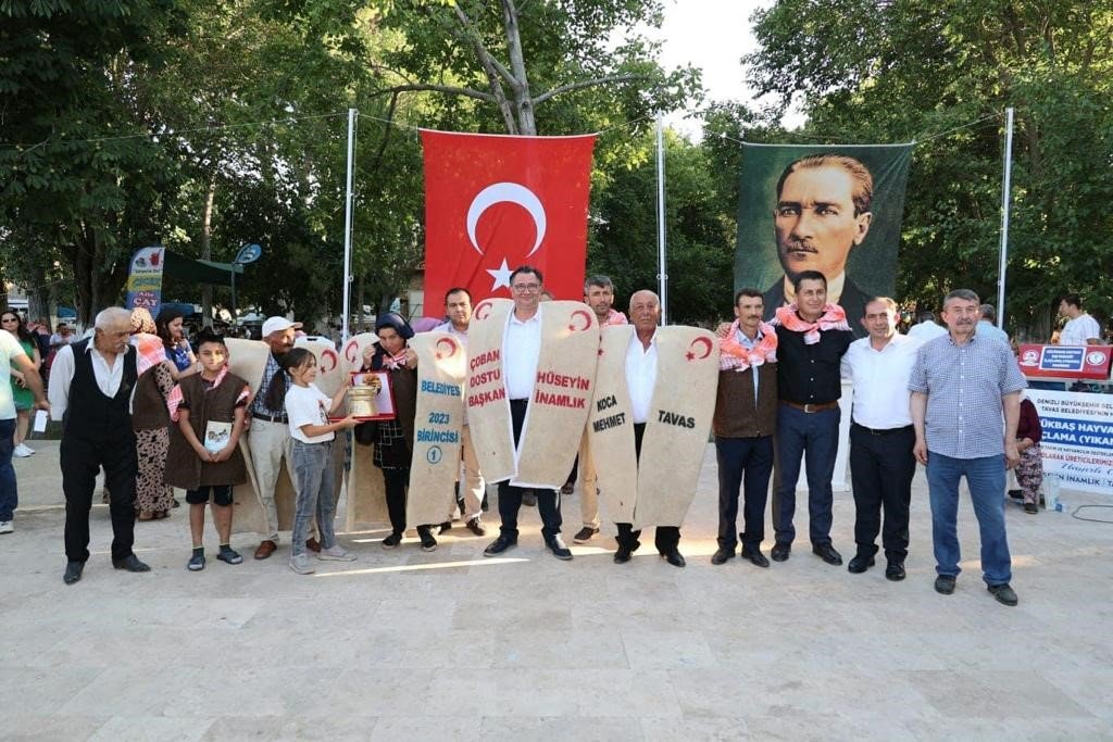 Zeybekler diyarı Tavas’ta muhteşem bir festival gerçekleşti