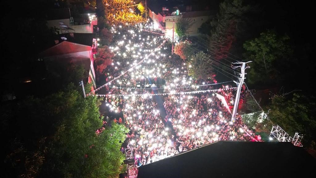 Zeybekler diyarı Tavas’ta muhteşem bir festival gerçekleşti