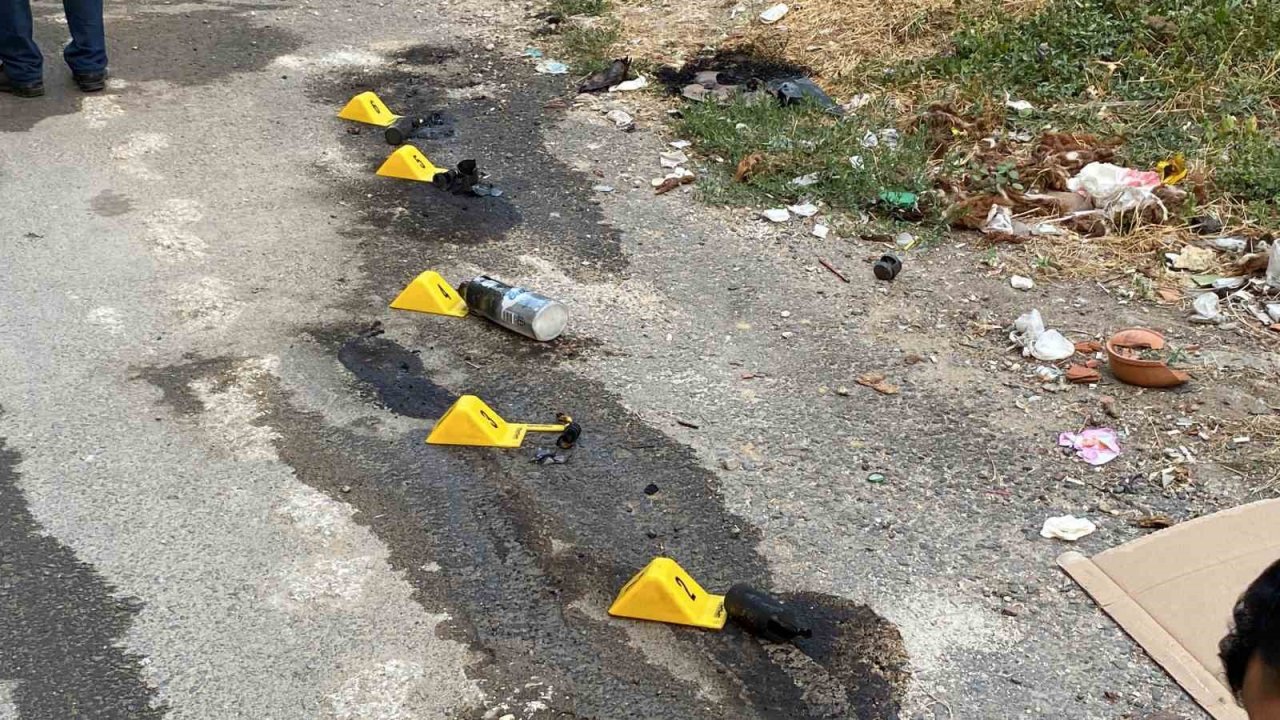 Tekirdağ’da eve molotoflu saldırı