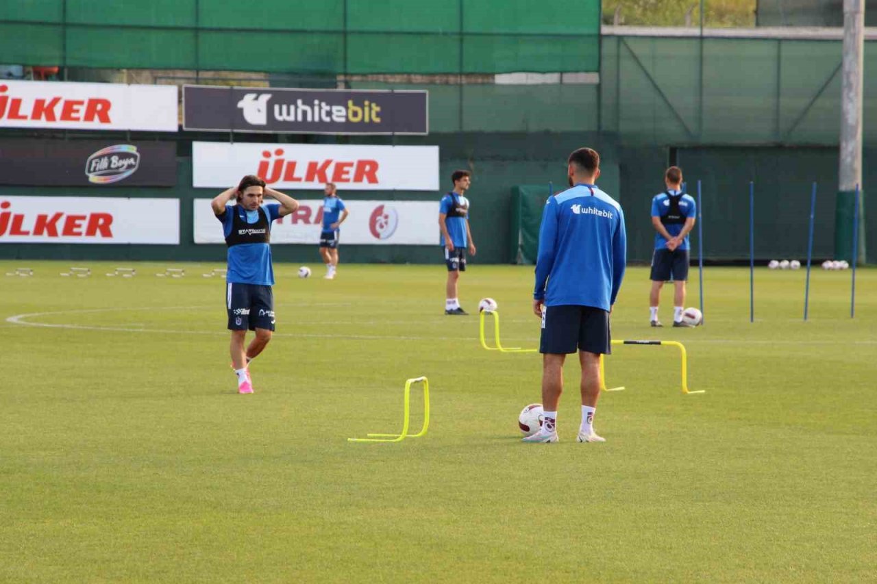 Trabzonspor yeni sezon hazırlıklarını sürdürdü