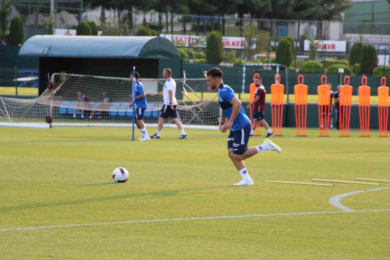 Trabzonspor yeni sezon hazırlıklarını sürdürdü
