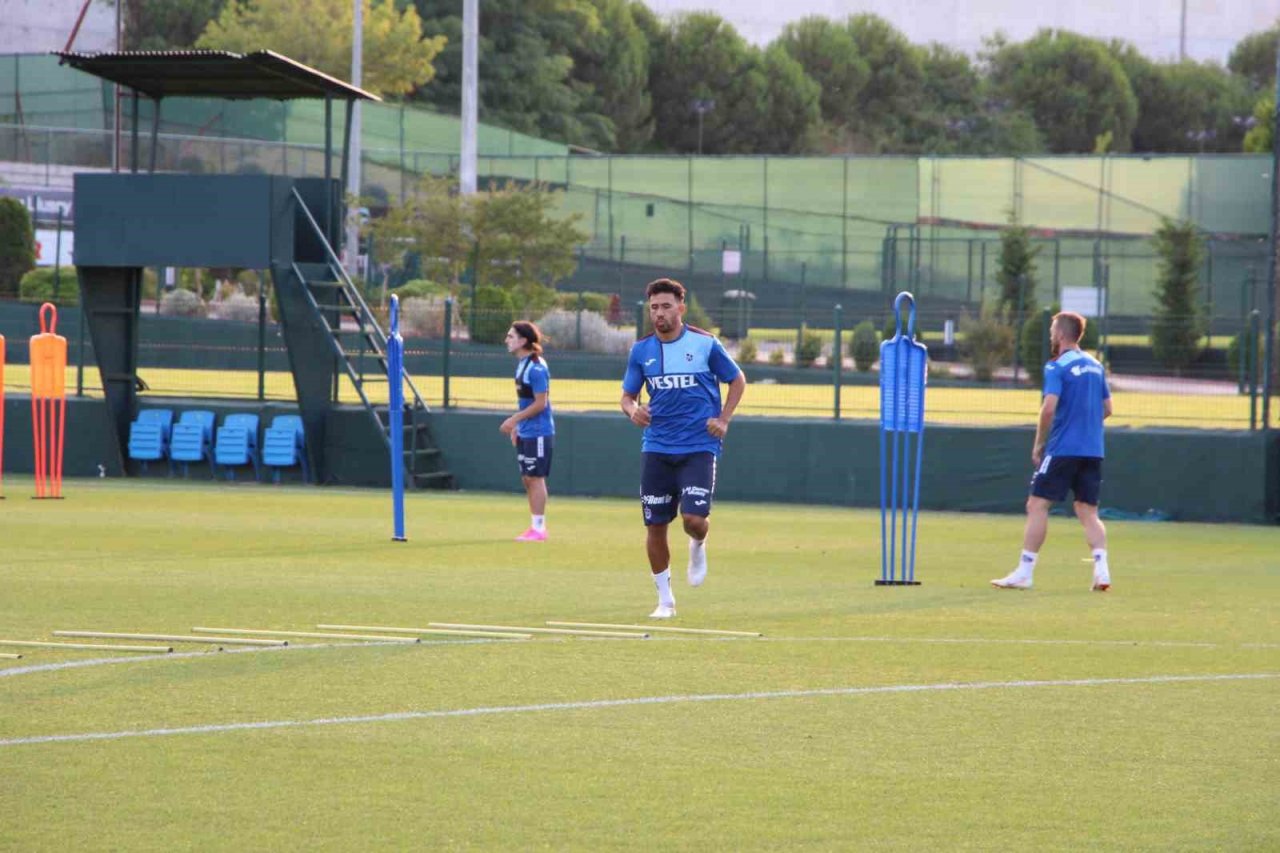 Trabzonspor yeni sezon hazırlıklarını sürdürdü