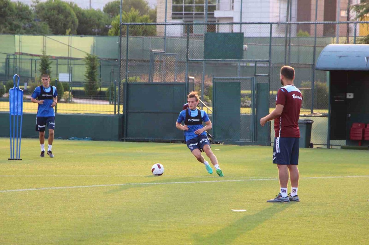Trabzonspor yeni sezon hazırlıklarını sürdürdü