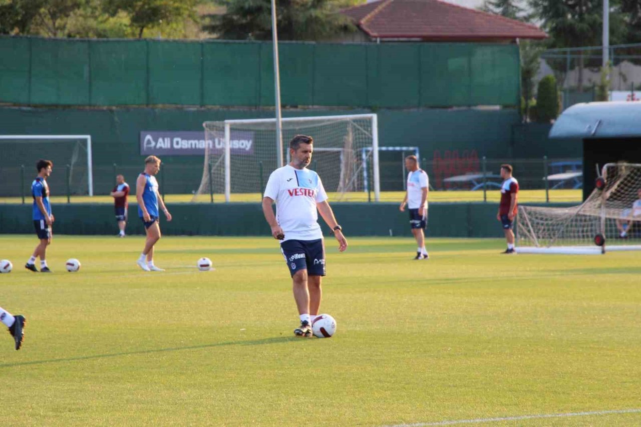 Trabzonspor yeni sezon hazırlıklarını sürdürdü