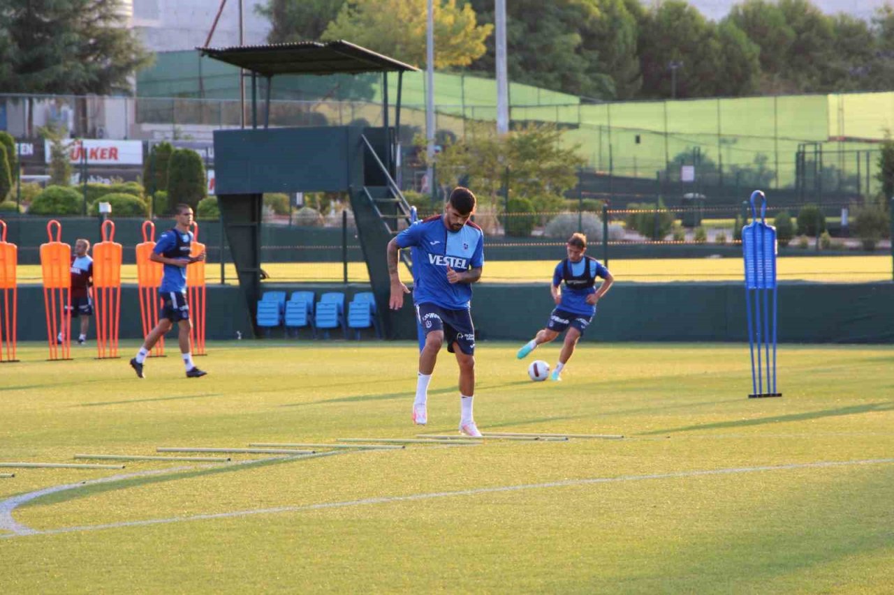 Trabzonspor yeni sezon hazırlıklarını sürdürdü