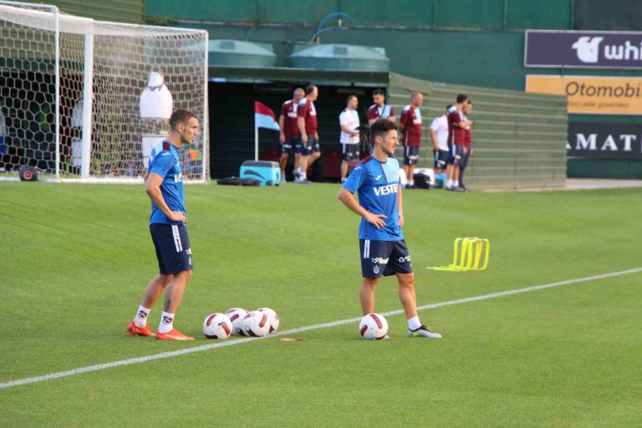 Trabzonspor yeni sezon hazırlıklarını sürdürdü