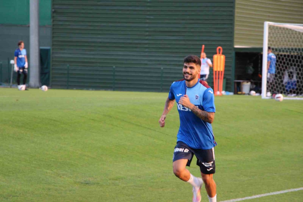 Trabzonspor yeni sezon hazırlıklarını sürdürdü
