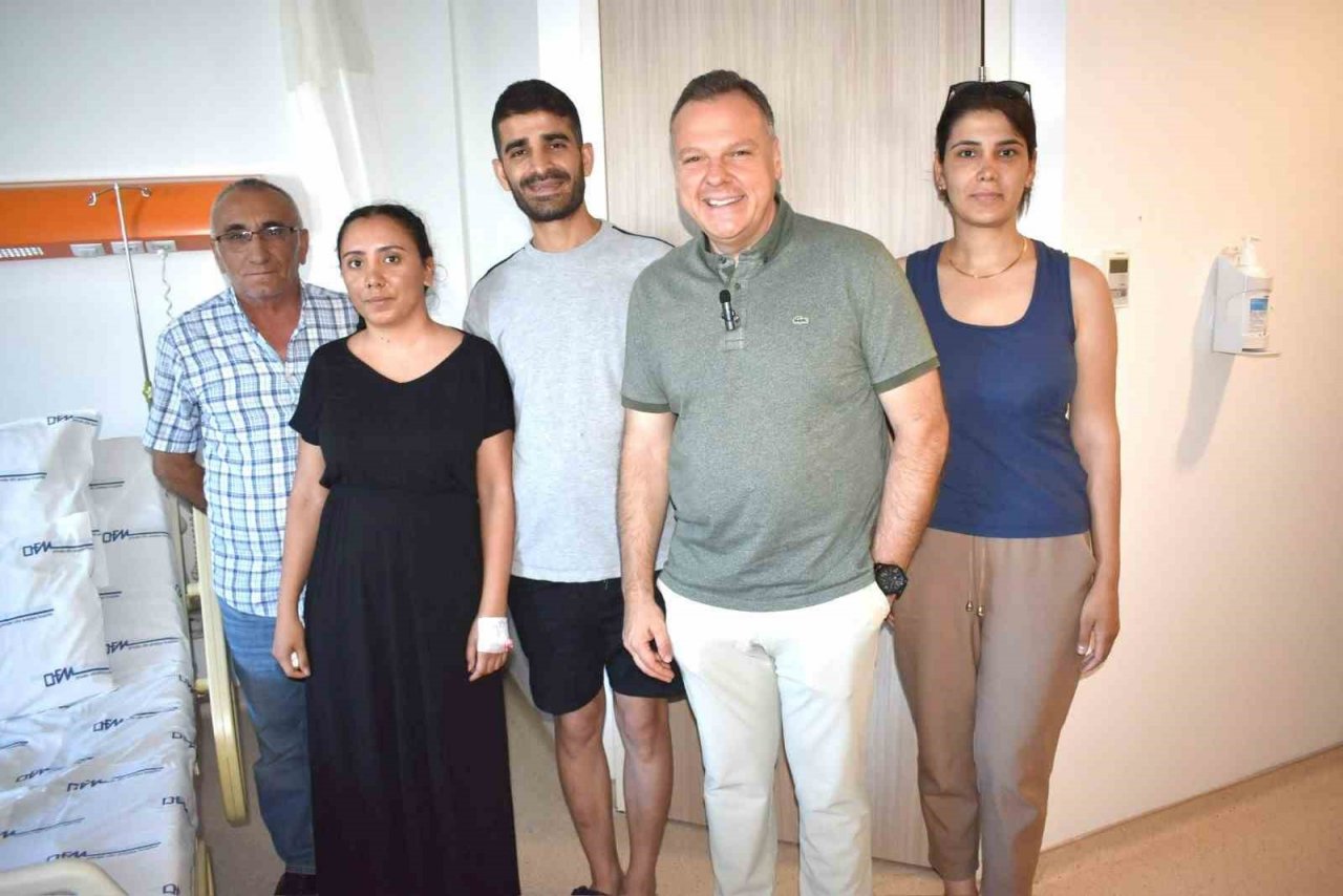 Baş ağrısı şikayetiyle başvurdu, hipofiz bezinde tümör tespit edildi