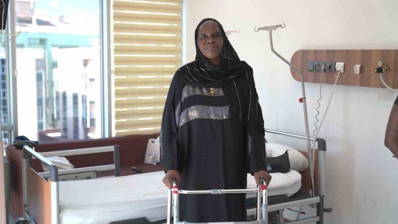 Sierra Leone Büyükelçisi şifayı Bursa’da buldu