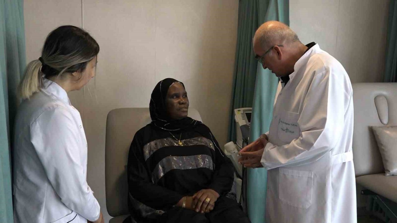 Sierra Leone Büyükelçisi şifayı Bursa’da buldu