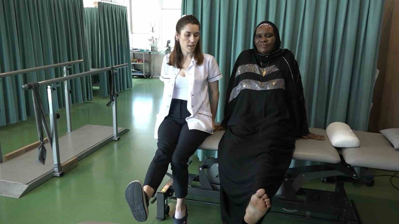 Sierra Leone Büyükelçisi şifayı Bursa’da buldu