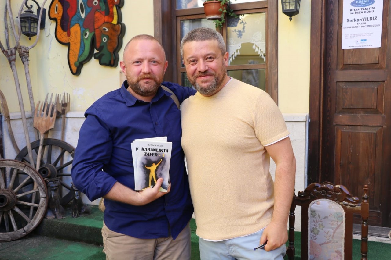 Yazar Serkan Yıldız, okurlarıyla buluştu