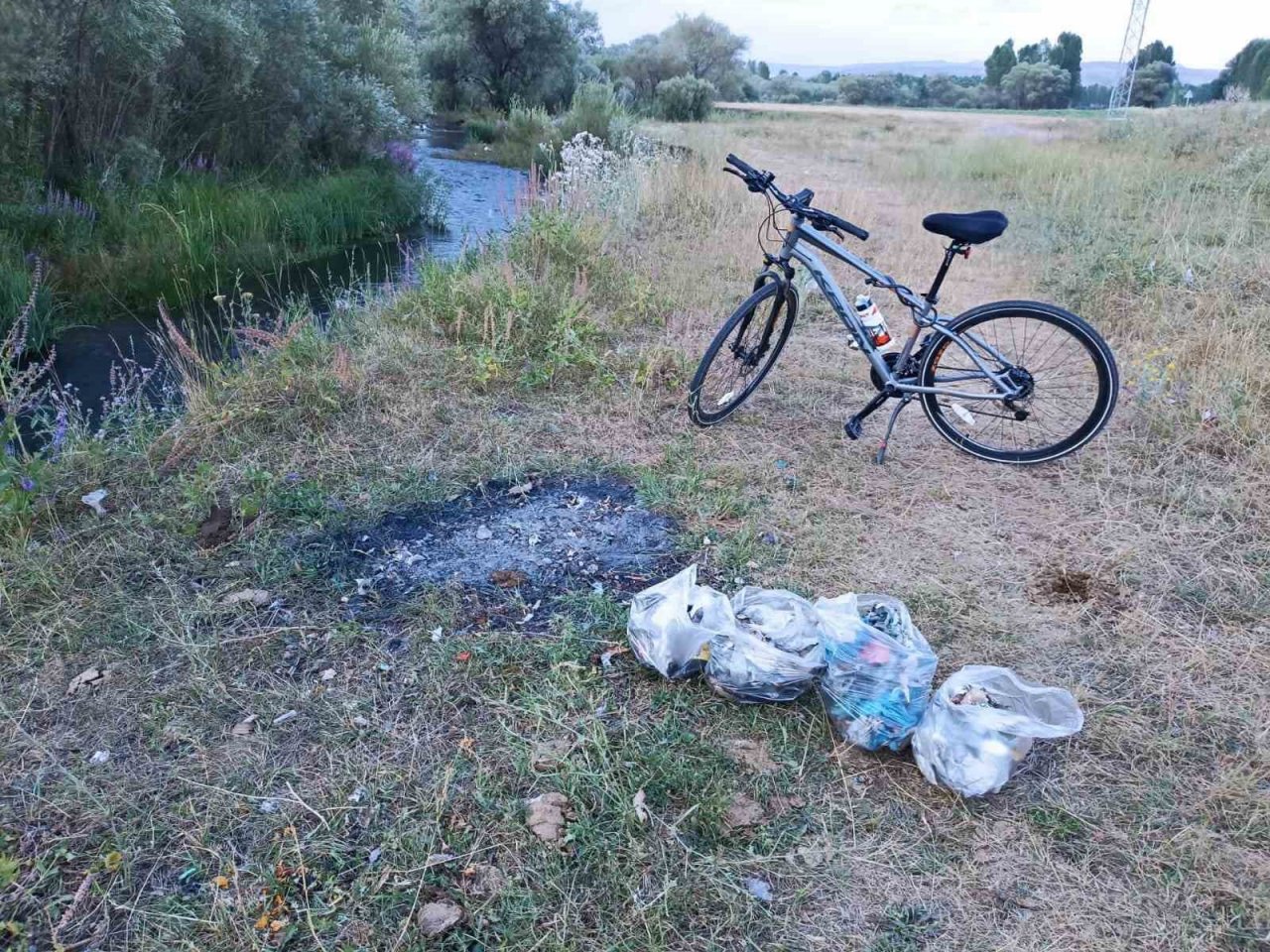 Yeşilay’dan çevre kirliliğine tepki
