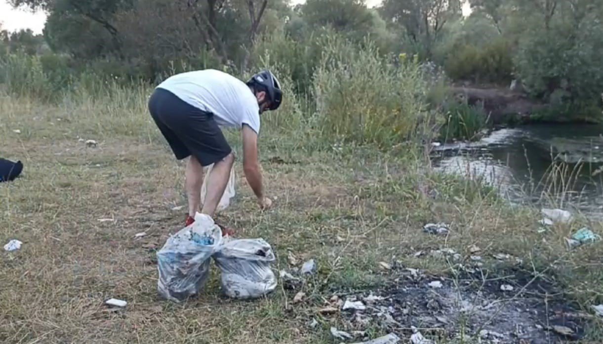 Yeşilay’dan çevre kirliliğine tepki