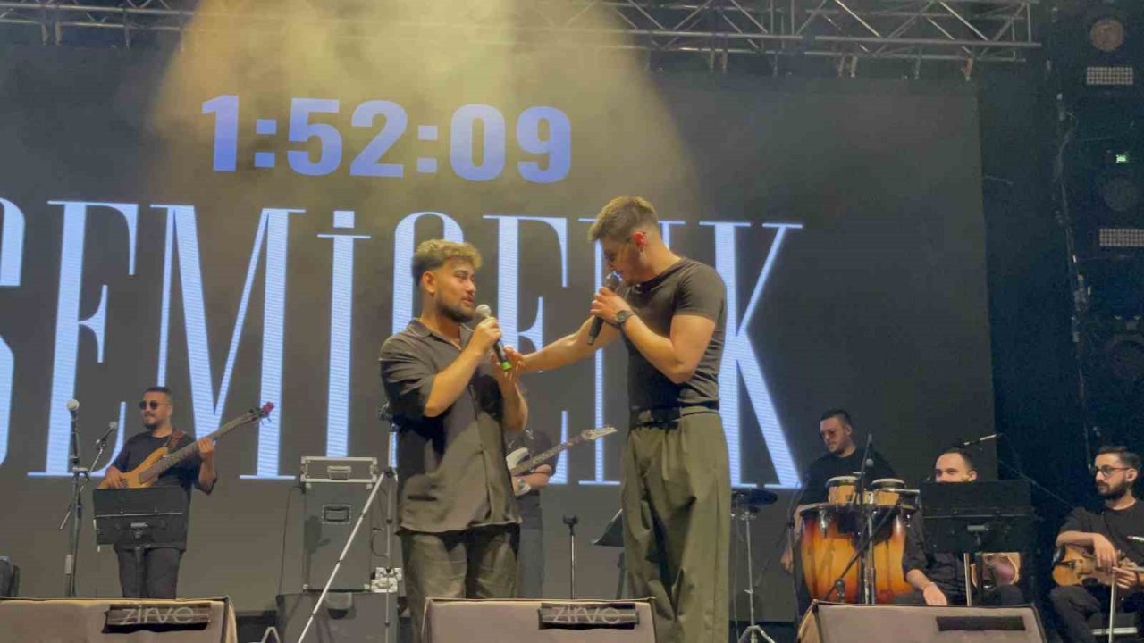 Kdz. Ereğli’de Semicenk rüzgarı esti