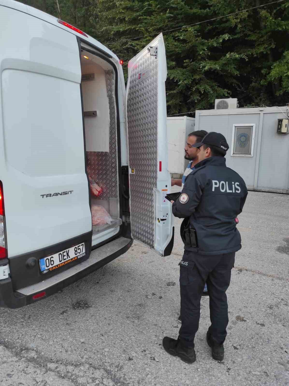 Zonguldak’ta düzensiz göç ile mücadeleye yönelik huzur uygulaması