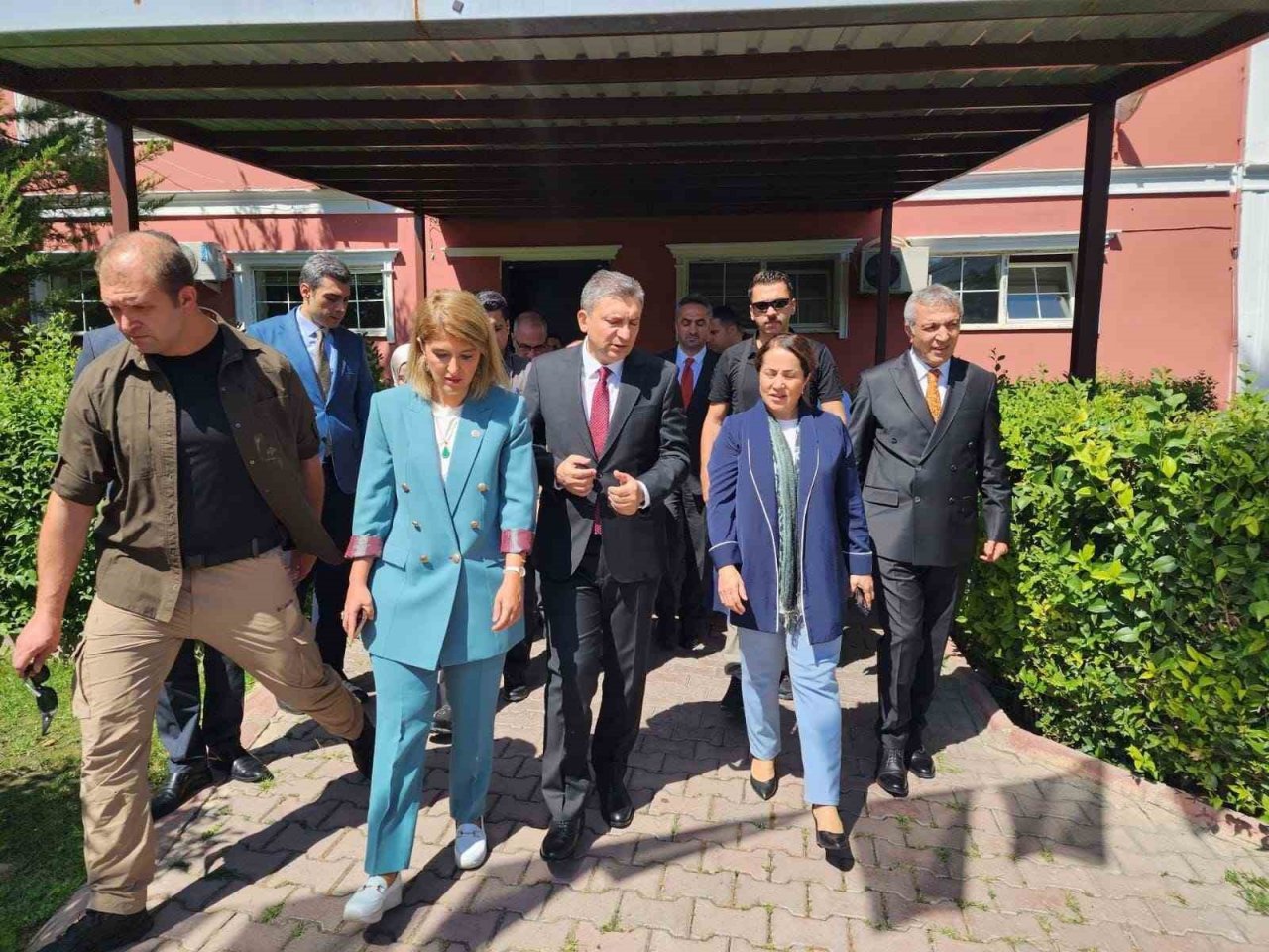 Bakan Yardımcısı Madak, Malatya’da incelemelerde bulundu