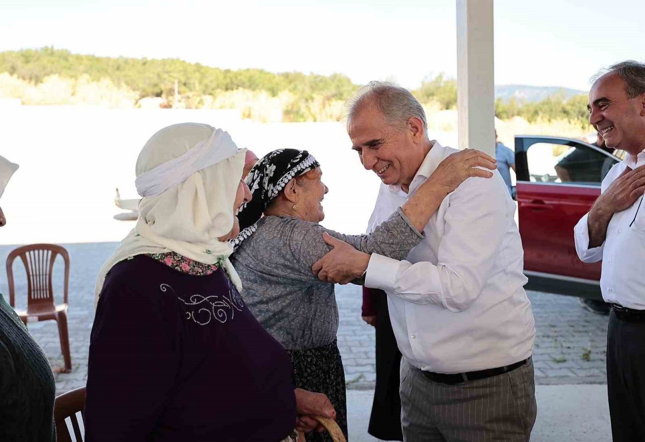 Başkan Zolan, yapılan köprüleri yerinde inceledi