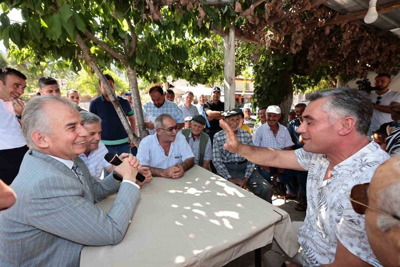 Başkan Zolan, yapılan köprüleri yerinde inceledi
