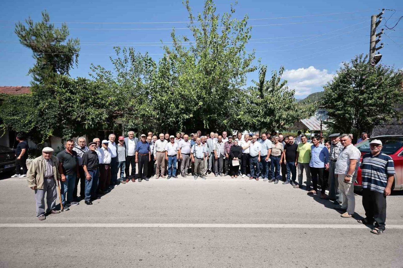 Başkan Zolan, yapılan köprüleri yerinde inceledi