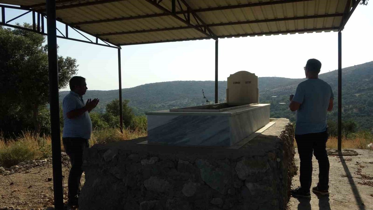 Gören hüzünleniyor, bu mezarlıkta sadece bebek ve çocukların kabri var