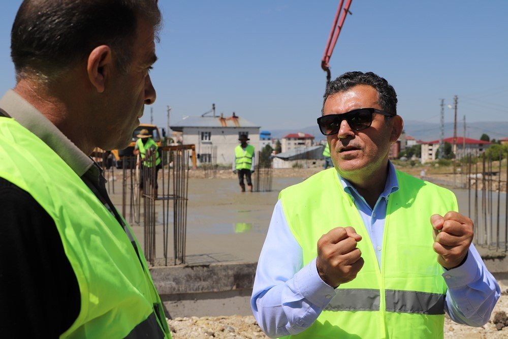 Ardahan Belediyesi’nden ’’Her Mahalleye Taziye Evi Projesi’’