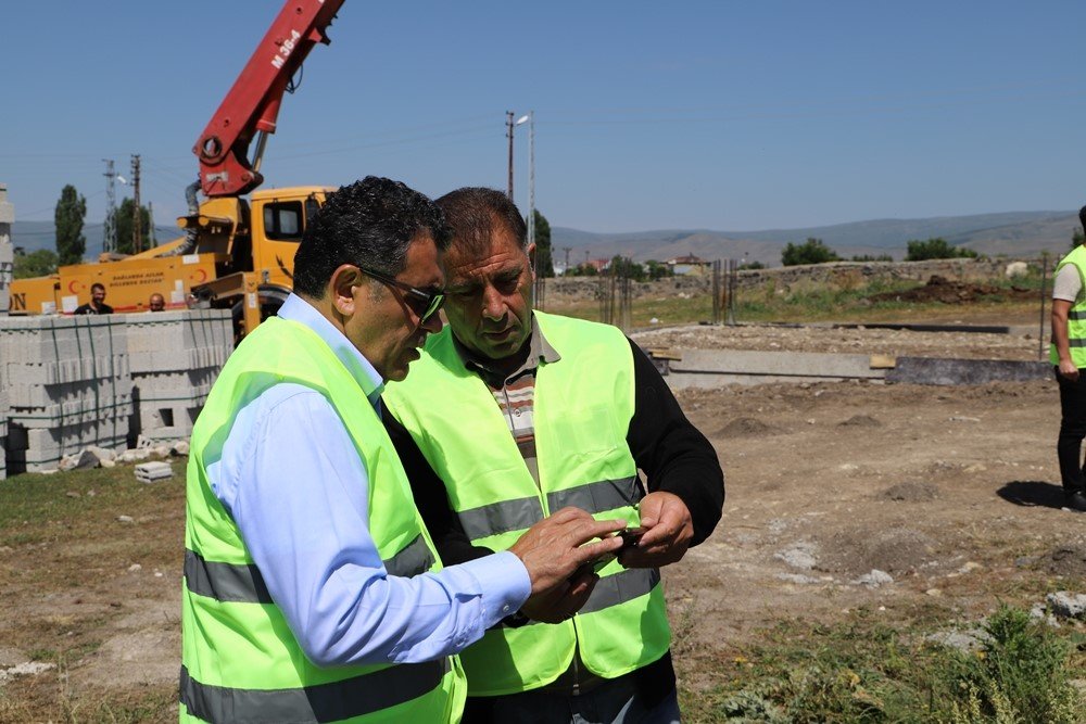 Ardahan Belediyesi’nden ’’Her Mahalleye Taziye Evi Projesi’’