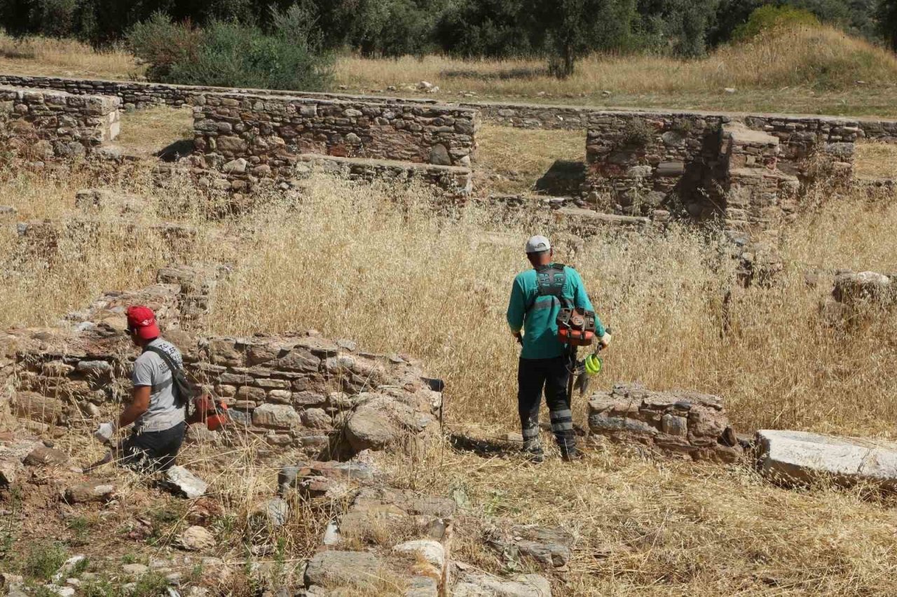 Efeler’den Tralleis kazılarına destek