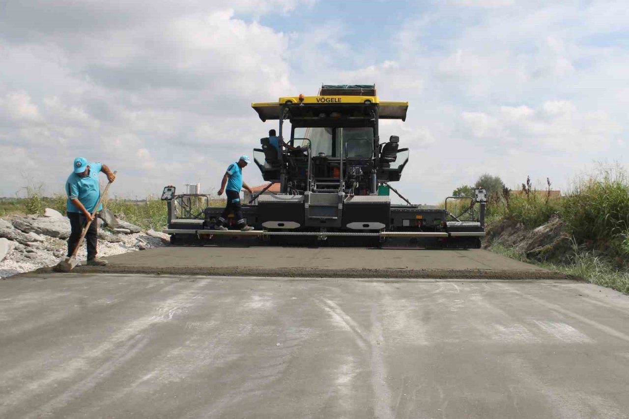 Edirne artık kendi asfaltını üretecek