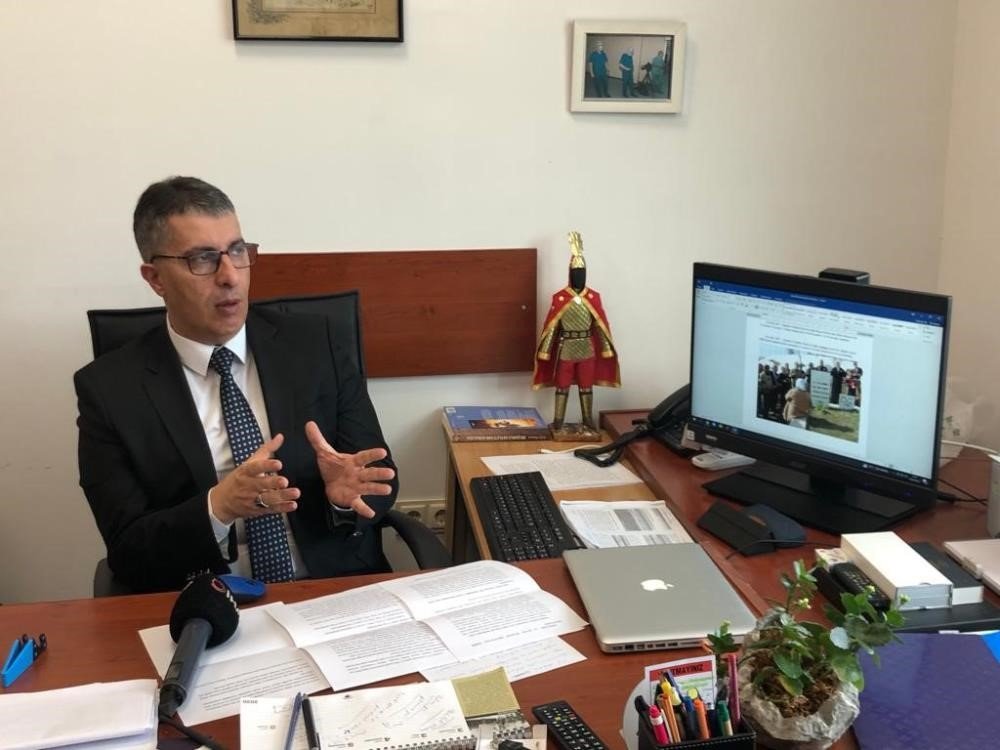 Eğilmez; “Ermeni diasporası rahat durmuyor”