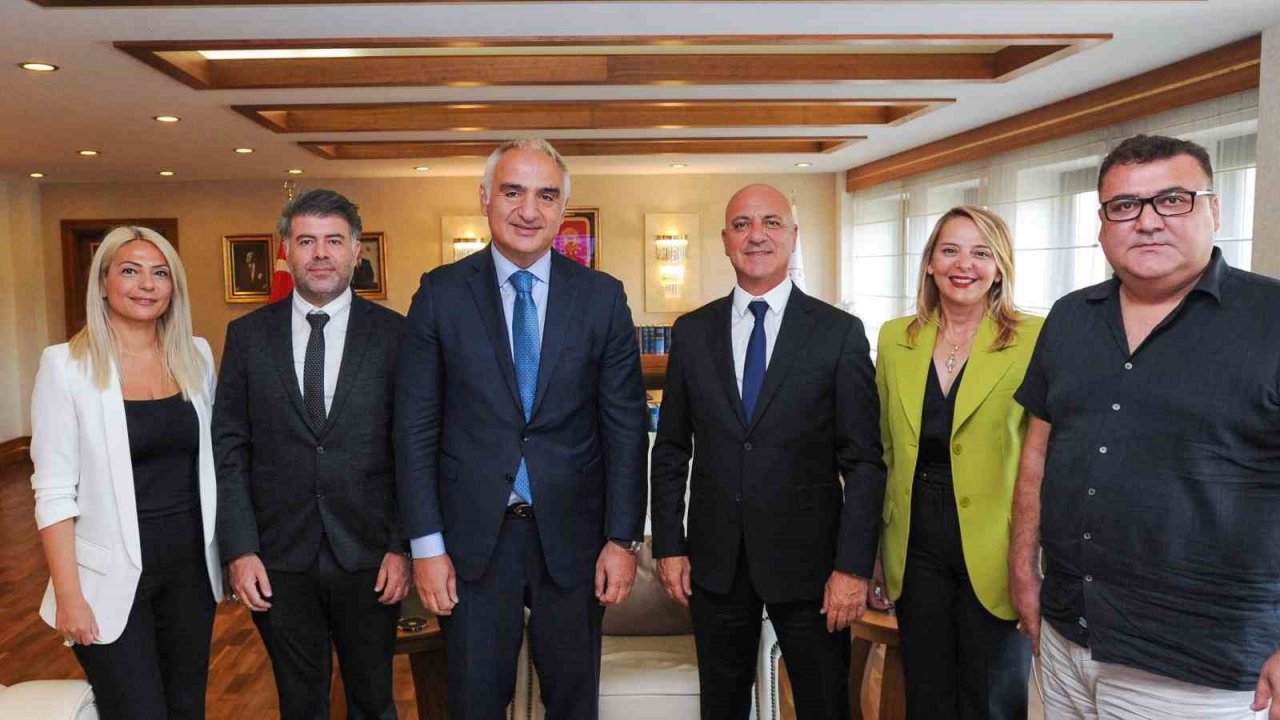 ATSO Başkanı Ali Bahar: "Göz bebeğimiz Kaleiçi özel alan olmalı"