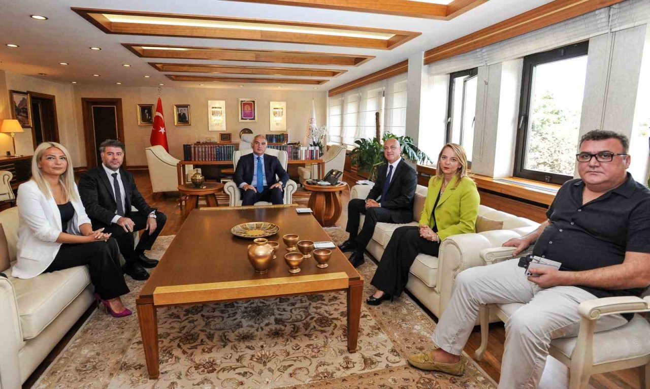 ATSO Başkanı Ali Bahar: "Göz bebeğimiz Kaleiçi özel alan olmalı"