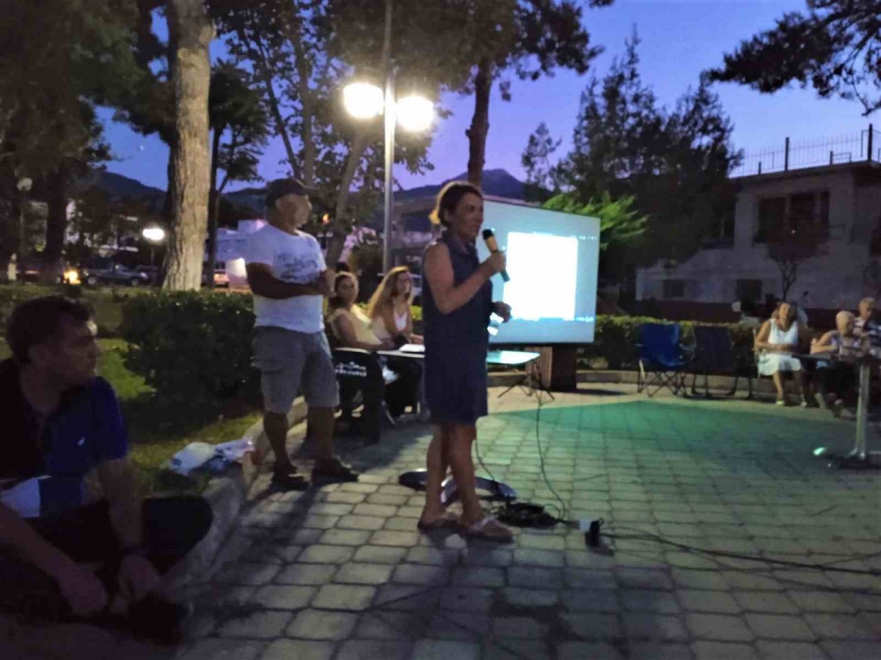 Doğaseverler, deniz kaplumbağaları konusunda bilgilendirildi