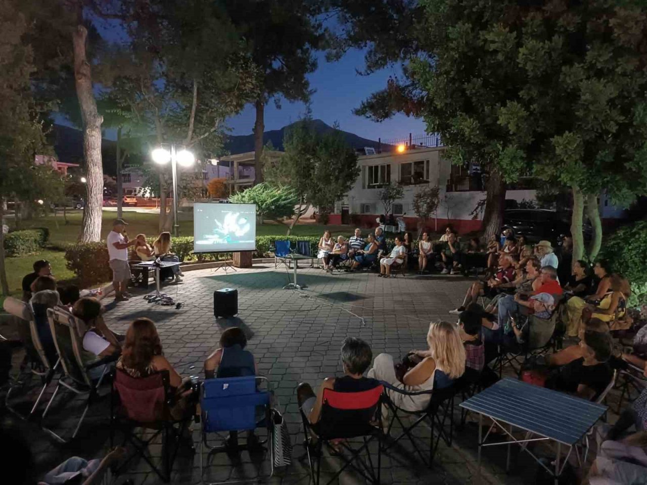 Doğaseverler, deniz kaplumbağaları konusunda bilgilendirildi