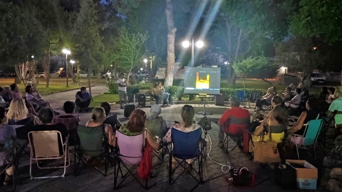 Doğaseverler, deniz kaplumbağaları konusunda bilgilendirildi