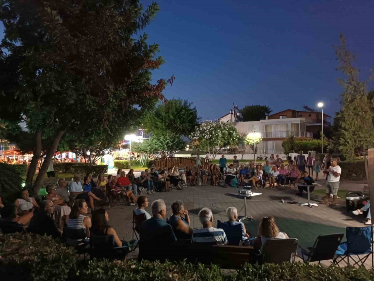 Doğaseverler, deniz kaplumbağaları konusunda bilgilendirildi