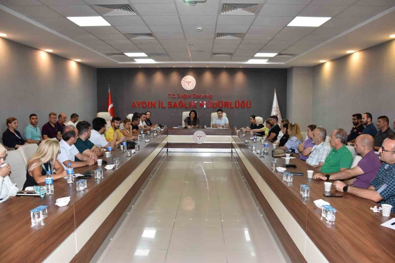 Aydın’da SAKOM toplantısı yapıldı