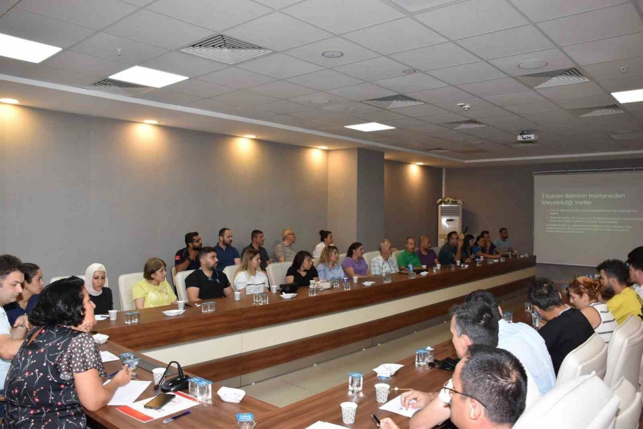 Aydın’da SAKOM toplantısı yapıldı