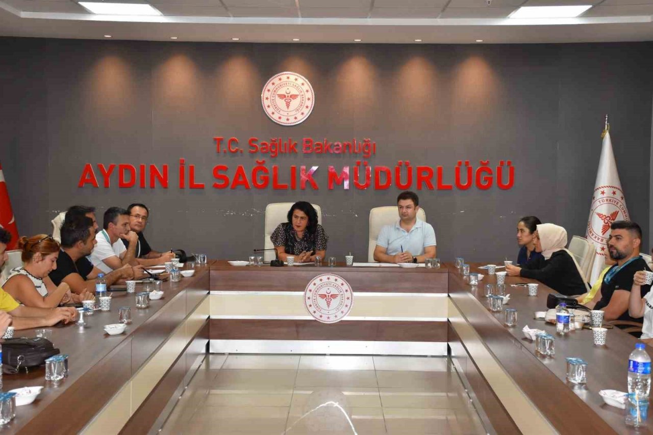 Aydın’da SAKOM toplantısı yapıldı