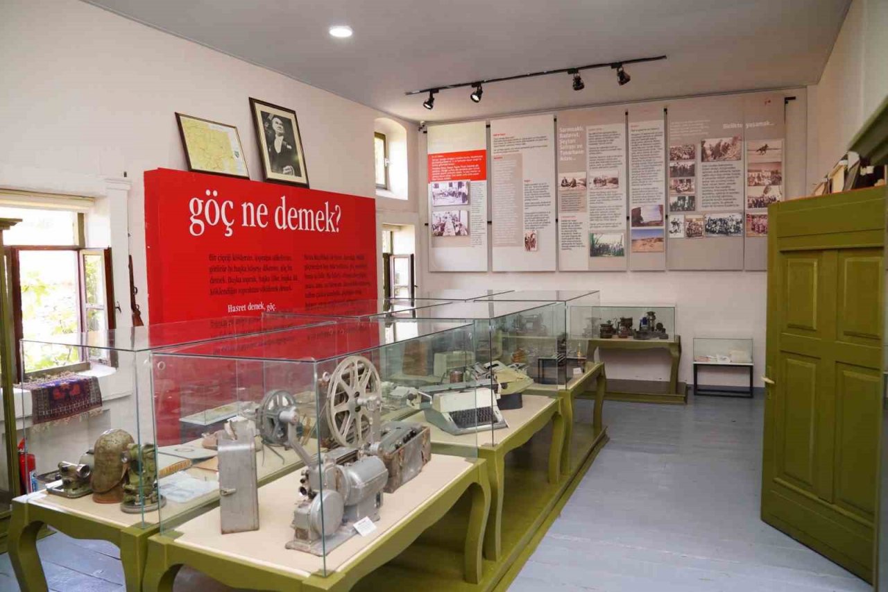 Ayvalık’ta Küçükköy Kent Müzesi yeni yüzüyle ziyaretçilerini bekliyor